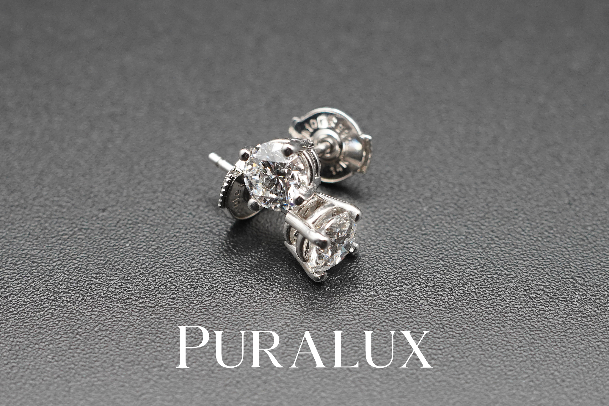 2 ct stud earrings